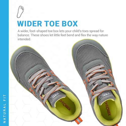 Image of Xero Shoes Kids' Prio Cross Training Shoe - Lightweight Zero Drop, Barefoot