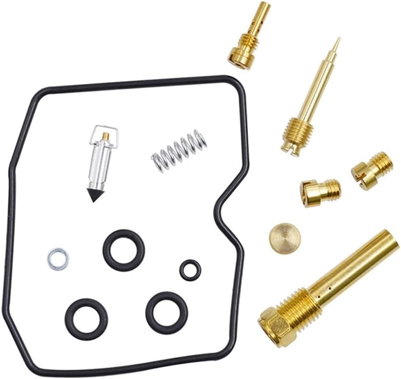 Carburetor Rebuild Repair Tool Kit Compatible with Kawasaki KLR250 KLX250R KLX300R Ninja 250 250R 500 Concours 1000 ZR1100