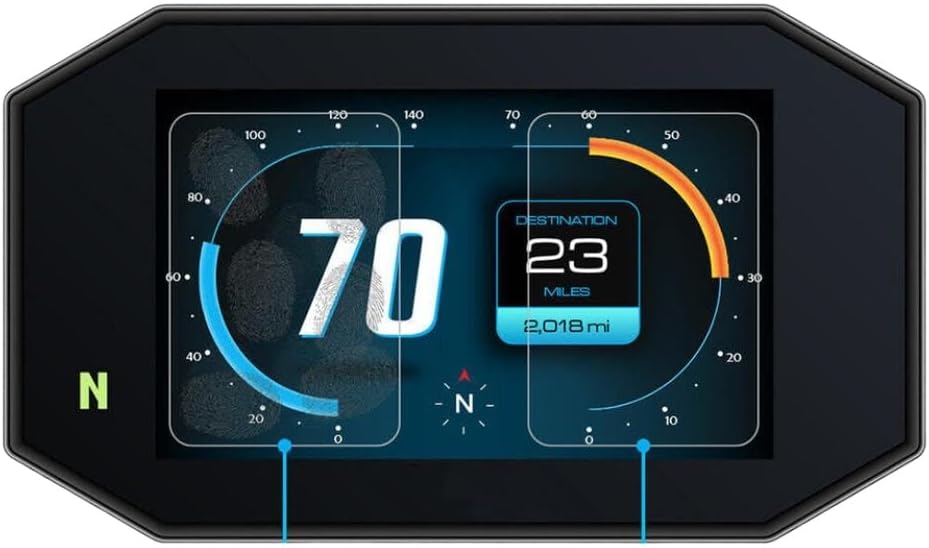 Dashboard Screen Protector For Instrument Cluster 2025 Tenere 700 Motorcycle Compatible With 700 CC(10set)