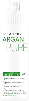 BOOM BUTTER Emergency Rescue Energy Argan Pure Hair Tonic 150ML