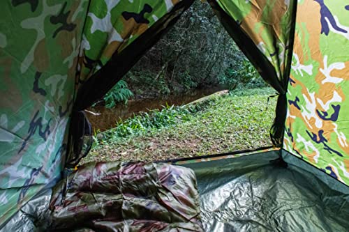 Ntk Panda 2 Person Tent For Camping | 6.7 X4.7 Ft Ventilated 2 Season Small Tent | Lightweight Instant Tent For 2 Person | Dome Design Camping Tent With Rainfly & Mosquito Mesh | Outdoor Tent For 2 #TOP2