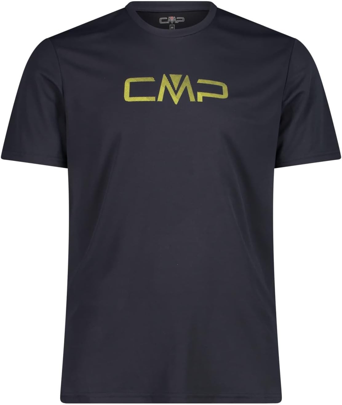 CMP Crew Neck T-Shirt with Logo – 39T7117P