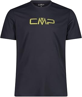 CMP Crew Neck T-Shirt with Logo – 39T7117P