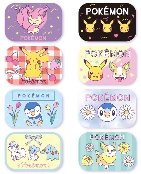 Amazon.co.jp: エンスカイ(ENSKY) ポケットモンスター ミニ缶ケース