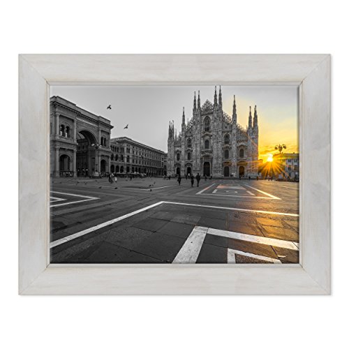 🖼️ Telaio in Legno Massello: Montata su un robusto telaio in legno massello spesso 2 cm con angoli arrotondati, garantendo durata e un'estetica raffinata. 🌟