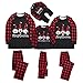 Blingko Weihnachtspyjama Damen Weich Weihnachts Pyjama Familie Weihnachtsoutfit Damen Led Weihnachts Pyjama Kinder Weihnachtskostüm Damen Santa Weihnachtskostüm Baby 62