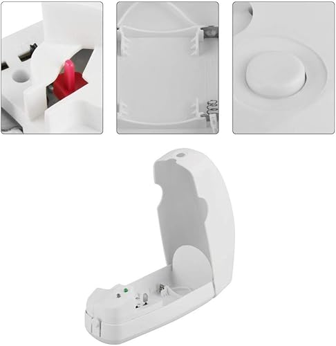 Miniatura 5 de Pulverizador de fragancia blanco ajustable automático montado en la pared del ambientador de aire para el hotel del cuarto de baño