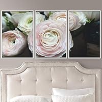 3 Piece Framed Canvas Wall Art Colorful Bohemian Canvas Prints Home Artwork Decoration for Living Room,Bedroom - 16