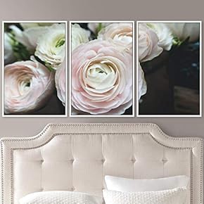 signwin 3 Piece Framed Canvas Wall Art Colorful...