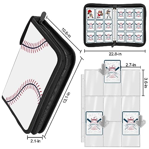 Pokonboy BASEBALL BINDER 900 Pockets Baseball Card Binder thumb #1