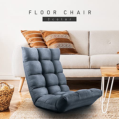 Amazon｜SEIKOH 座椅子 リクライニング 厚さ15cm 42段ギア ブラウン 座