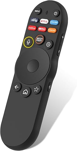 Miniatura 1 de Reemplazo para control remoto VIZIO Smart TV, XRT270 Control remoto por voz Bluetooth para VIZIO SmartCast DPMV-Series FHD 4K Quantum Pro TVs