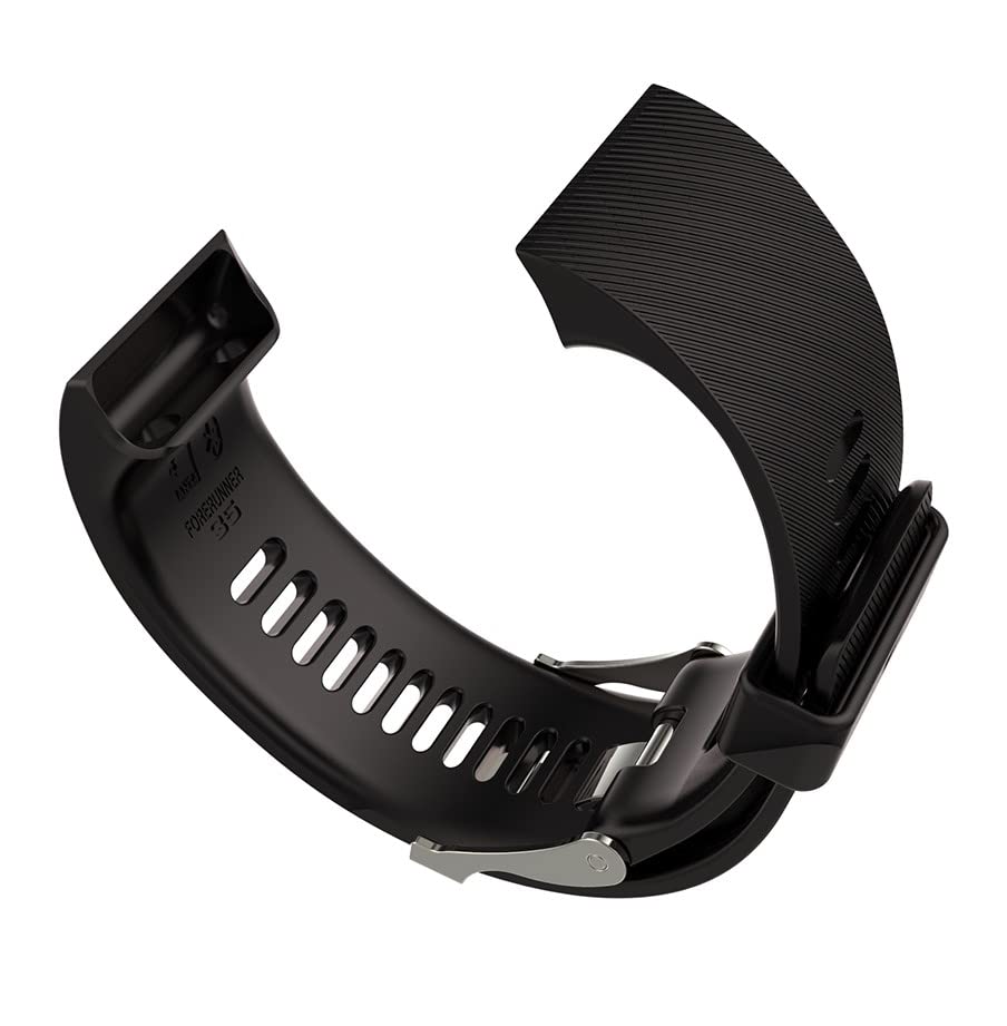 Fullosa Cinturino 22 per Orologio Rotondo, Cinturino Silicone Curvo