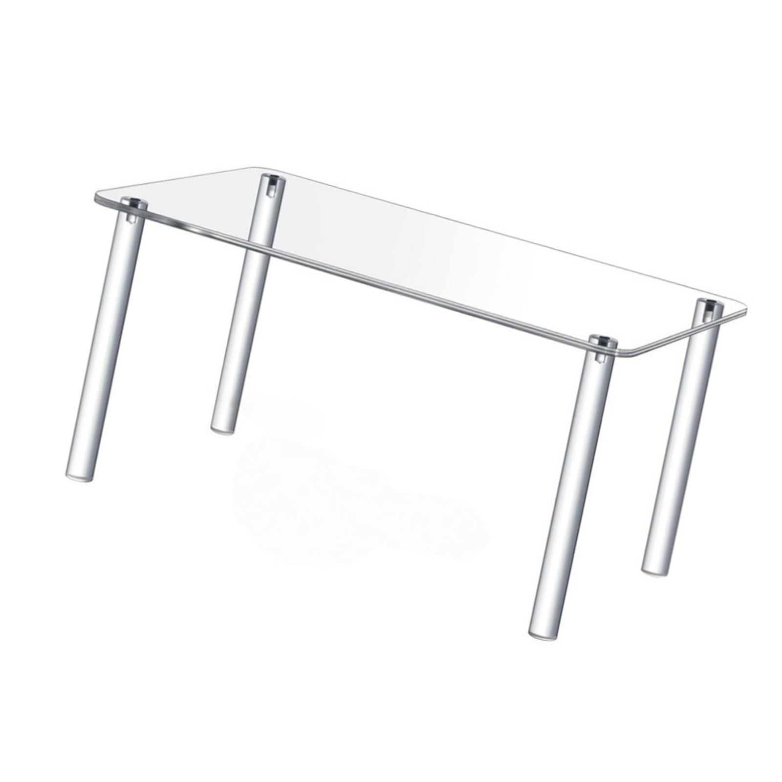 sodeber Easy Acrylic Plant Rack Home Greeneries Display Storage Sturdy Acrylic Plant Shelf