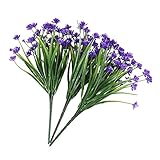 Flores falsas de tacto real Se pueden utilizar para decoraciones del hogar o arreglos florales.