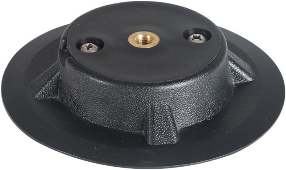 TaiCha Base de mástil de windsurf giratoria 360 grados diámetro 12,5 cm para tablero de vela
