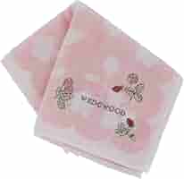 バーバリー　セリーヌ　ハンドタオル　ピンク系　ウェッジウッド　タオルセット 000113-0002-01_1.jpg