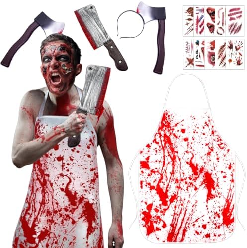 Butcher Halloween Costume, Halloween C...