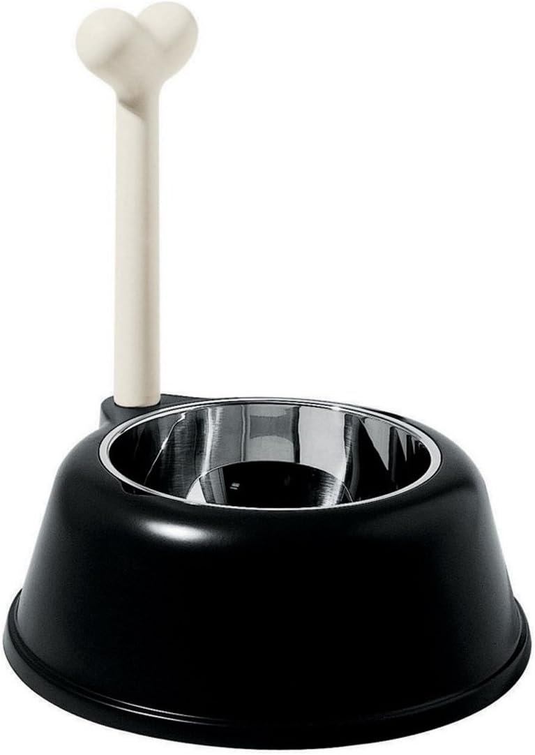 Lupita Dog Bowl by Miriam Mirri Color: Black