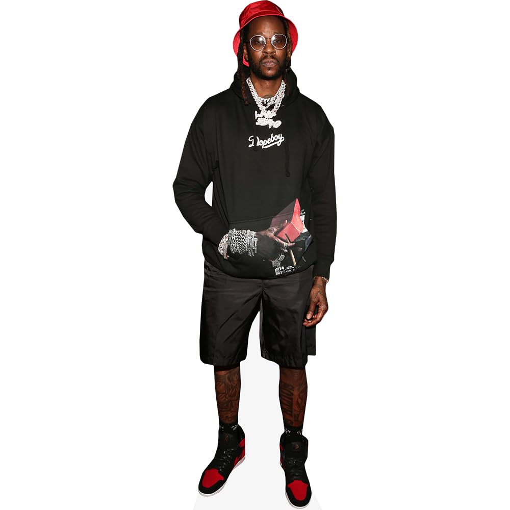 Tauheed K Epps (Black Outfit) Mini Size Cutout