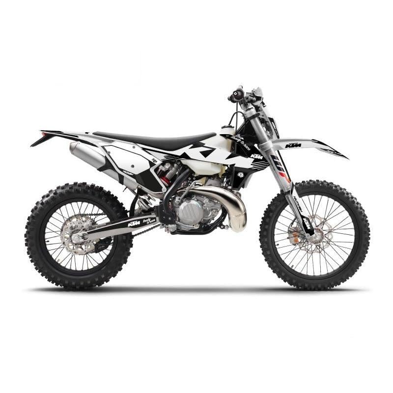 Kit Déco Moto Cross KTM Exc-Excf KUTVEK Noir Protection Haute Résistance