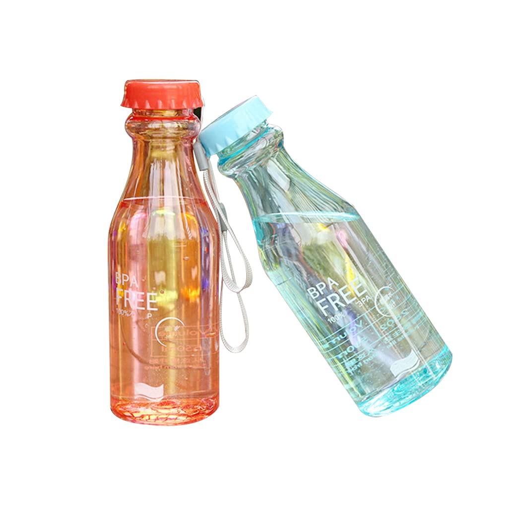 U-K Green,Pink,Purple Leakproof Bike Sports Unbreakable 350Ml Reusable Plastic Water Bottle Teal Aqua