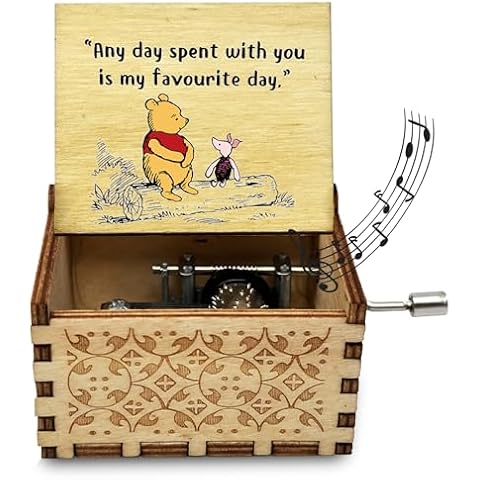 Wooden Music Box by Litenx Cover