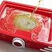 Nostalgia Extra Large Diner-Style Coca-Cola Hot Dog Steamer and Bun Warmer, 24 Hot Dog and 12 Bun Capacity, Steam Bratwursts, Sausages, Vegetables, Fish, Dumplings, Red