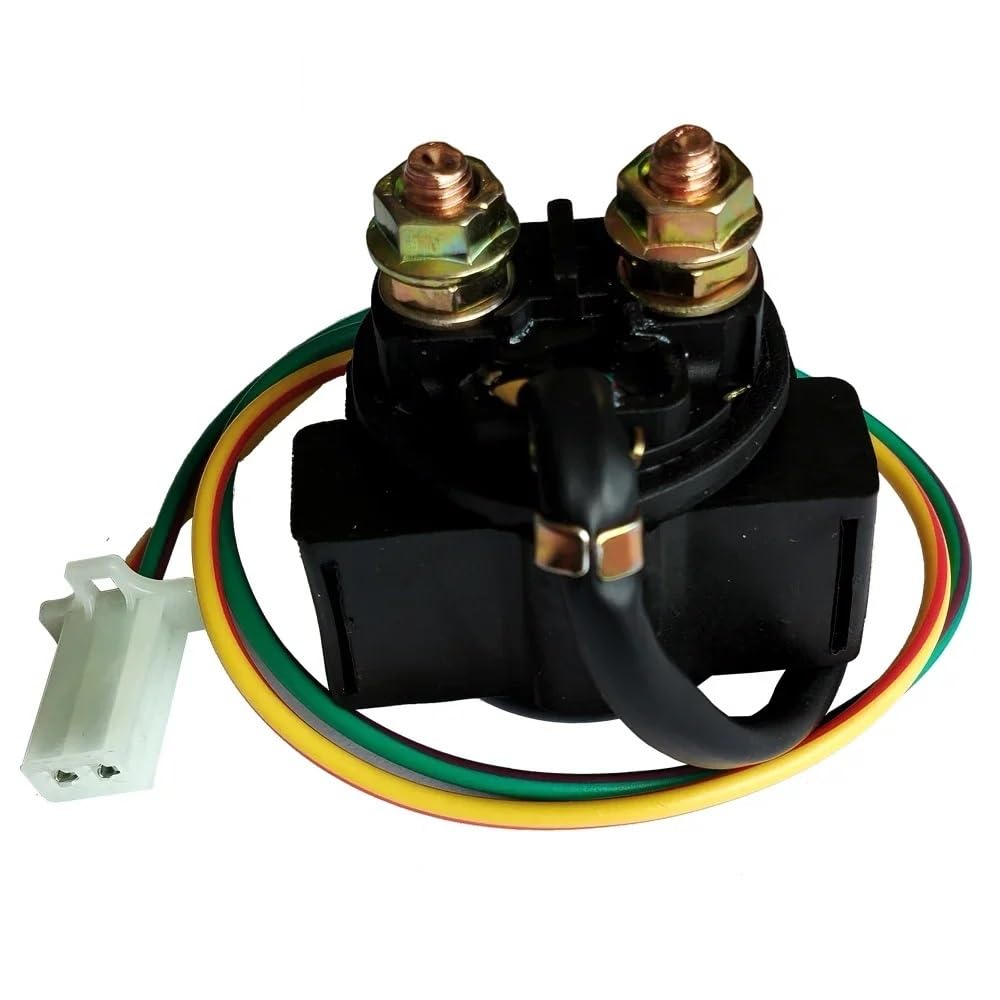 Starter Relay Solenoid Switch Starter Relay Solenoid for RSV 1000R 1000 GY6 50cc 90cc 125cc 150cc ATV RSV1000R for Sportsman 4x4