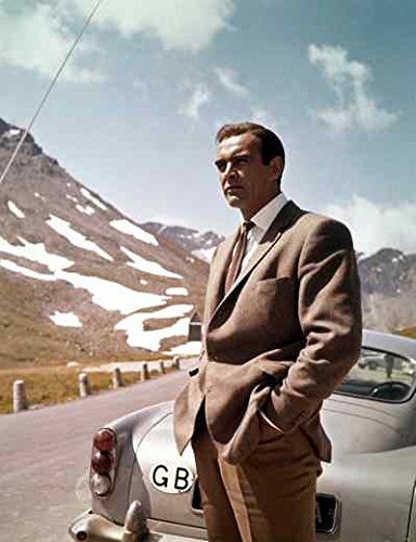 Libby's Emporium Photo Connery Sean Goldfinger 04 A4 10x8 Poster Print