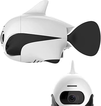 Amazon Co Jp Biki 水中ドローン 水中ワイヤレスリモートコントロール 4k Hdカメラ付き Wifi接続バイオニックデザイン魚ロボットペットペットプール湖 家電 カメラ