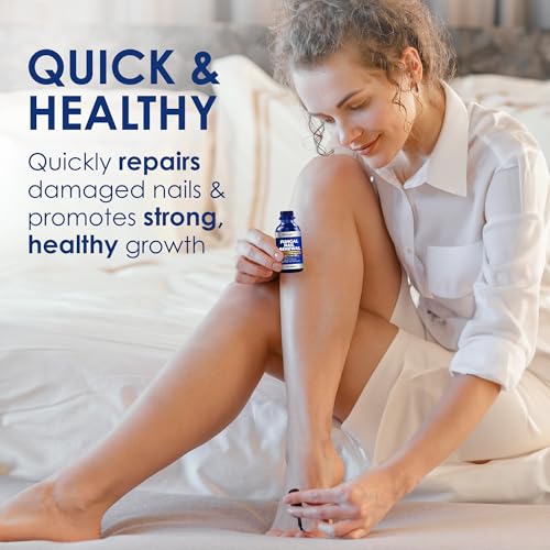 image for VTROUY Toenail Fungus Treatment Extra Strength – 2 Bottle Nail & Toe