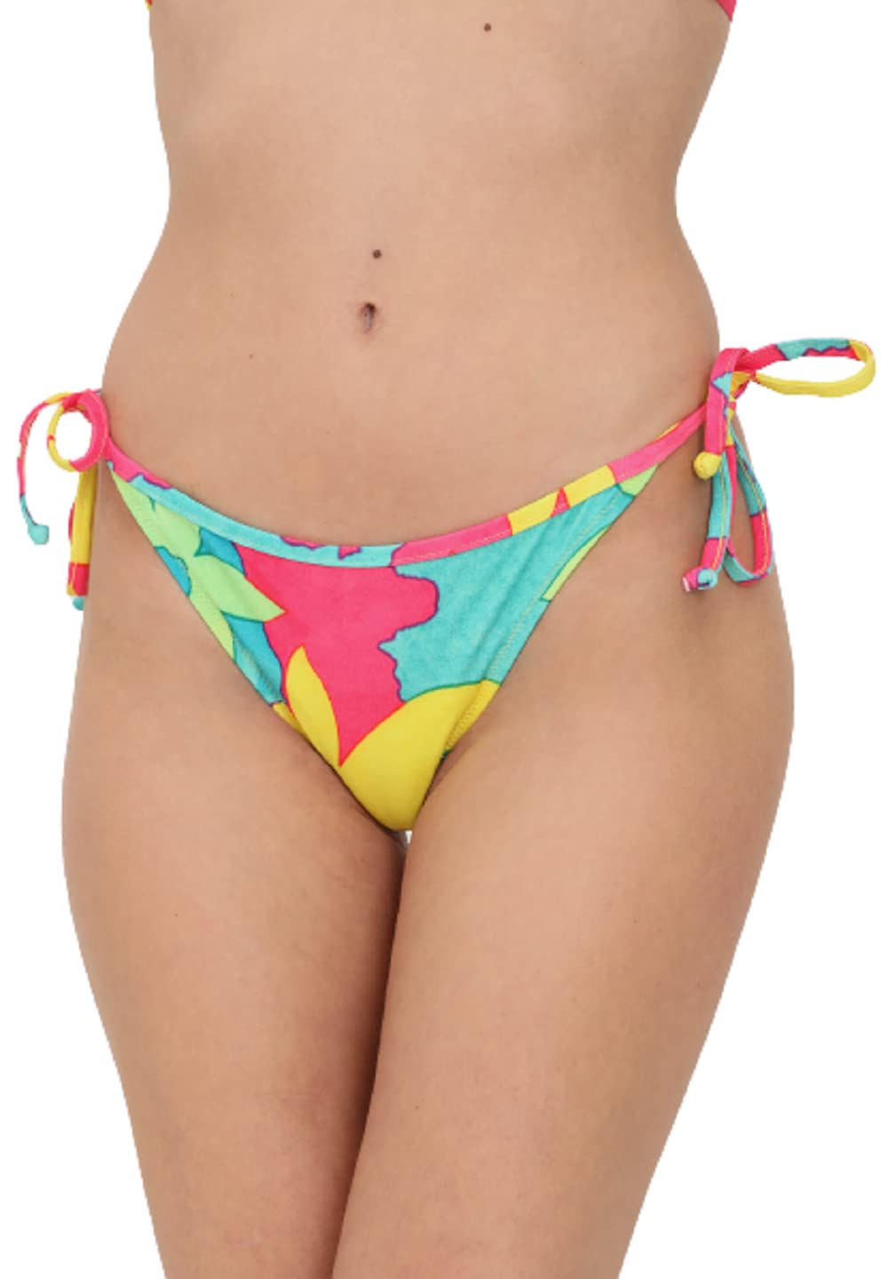 MĘSKIE Slip Morze damskie V7122 Drukuj Fantasy Flowers, Wielokolorowy, S