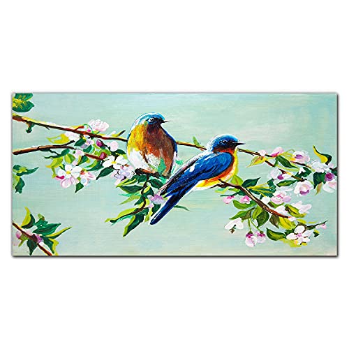 Décoration murale photo sur verre pour faire entrer la poésie de la nature chez vous