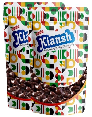 Image of Kiansh Dry fruits (Chocolate Almonds, 400g)