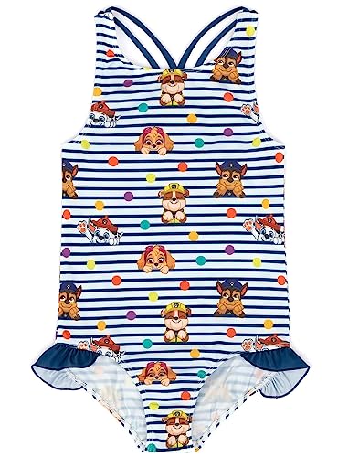 Paw Patrol Swimsuit Girls Personajes para niños pequeños 2-3 años