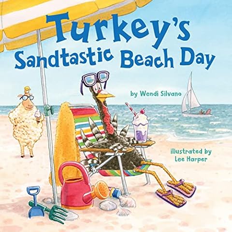 Turkey's Sandtastic Beach Day (Turkey Trouble) Cover