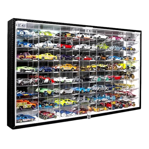 J JACKCUBE DESIGN 56-Car Acrylic Case