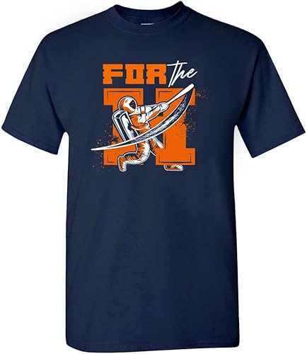 Miniatura 5 de Xtreme Apparrel Camiseta de los fanáticos del béisbol de la ciudad de Houston