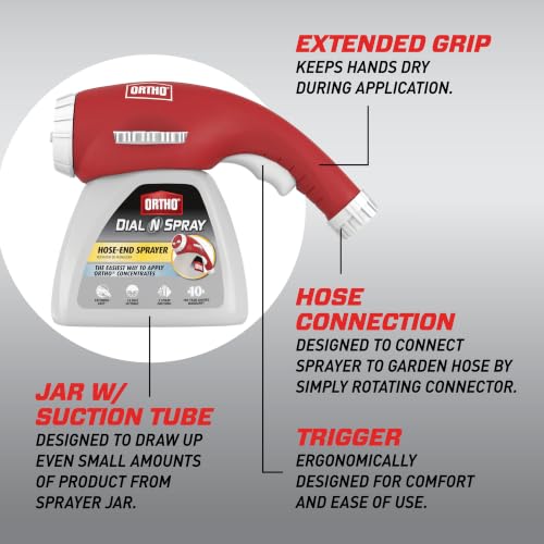 Ortho Dial N Spray Hose End Sprayer - image 3