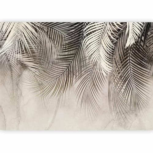 murando PREMIUM Carta da parati foglie tropicali 400x280 cm Fotomurali in TNT Murale alla moda Decorazione da Muro XXL Poster Gigante Design Cameretta Carta per Pareti Soggiorno Natura c-C-10088-a-a