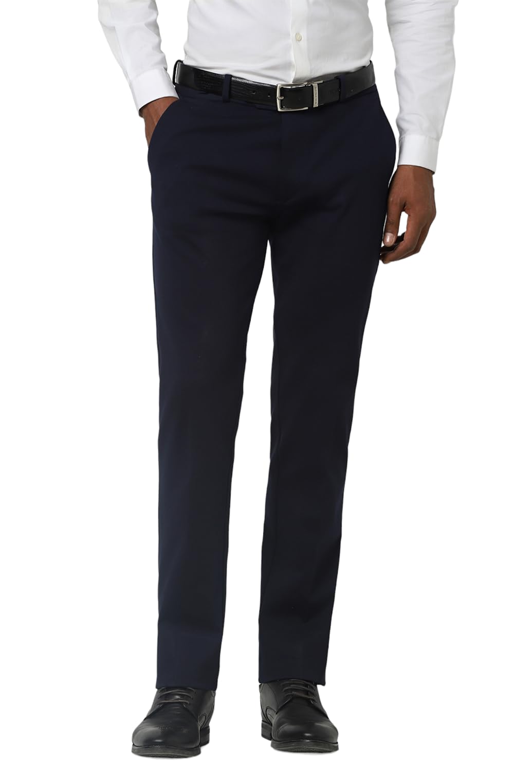 peter england Men Regular Fit Pants-picture-32