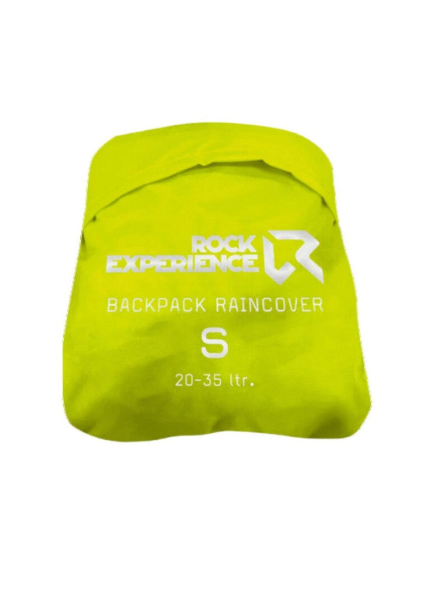 Rock Experience REUH00991-2134 Pokrowiec przeciwdeszczowy S Pokrowiec na plecak Unisex BEZPIECZEŃSTWO ŻÓŁTY Unica