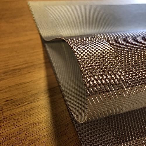 Kit Lugar Americano 6 Un - Oferta (Prateado Degradê)