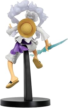 FIGURE ONE PIECE - MONKEY D. LUFFY GEAR 5 - DXF THE GRANDLINE