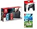 Produktbild Nintendo Switch Konsole Neon-Rot/Neon-Blau + The Legend of Zelda: Breath of the Wild + Nintendo Switch Pro Controller