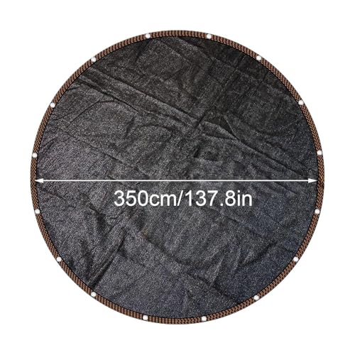 Housse d'ombrage pour trampoline rond | Accessoires de jardin été