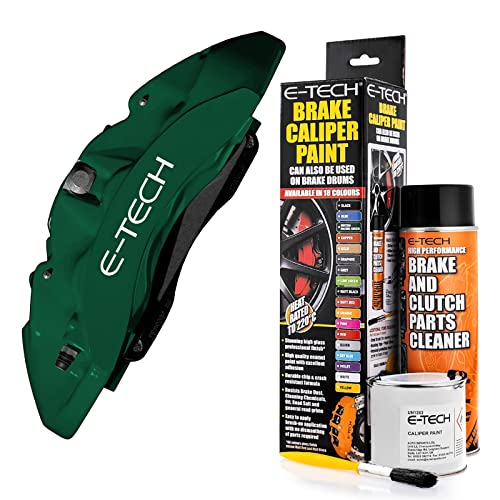E-TECH EBCP-BRG Brake Caliper Paint-British Racing Green