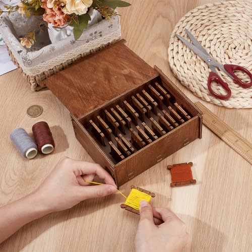 Fil de Broderie Emmêlé ? Découvrez la Solution Bois BENECREAT - 3