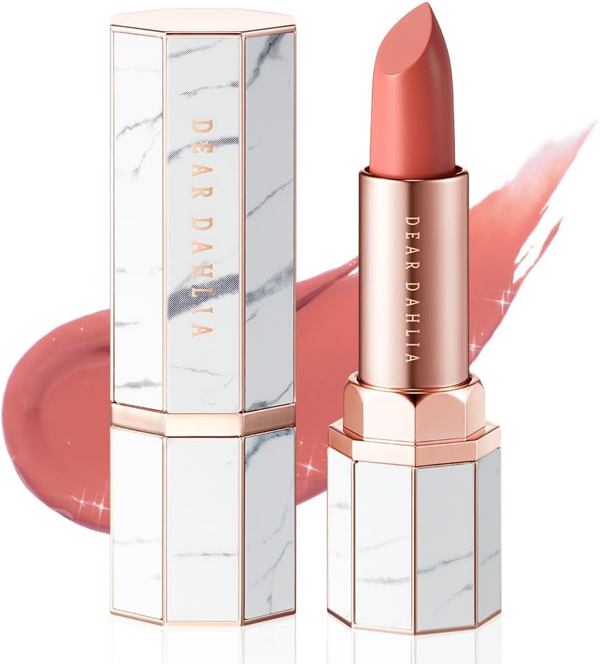 DEARDAHLIALip Paradise Sheer Dew Lipstick (Lucy) - Silky & Dewy Glow Lipstick with a Smooth and Hydrating Texture, and Buildable High-Pigment Color. Vegan & Cruelty-Free.